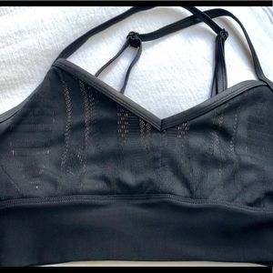 Alo Mesh Bra Top